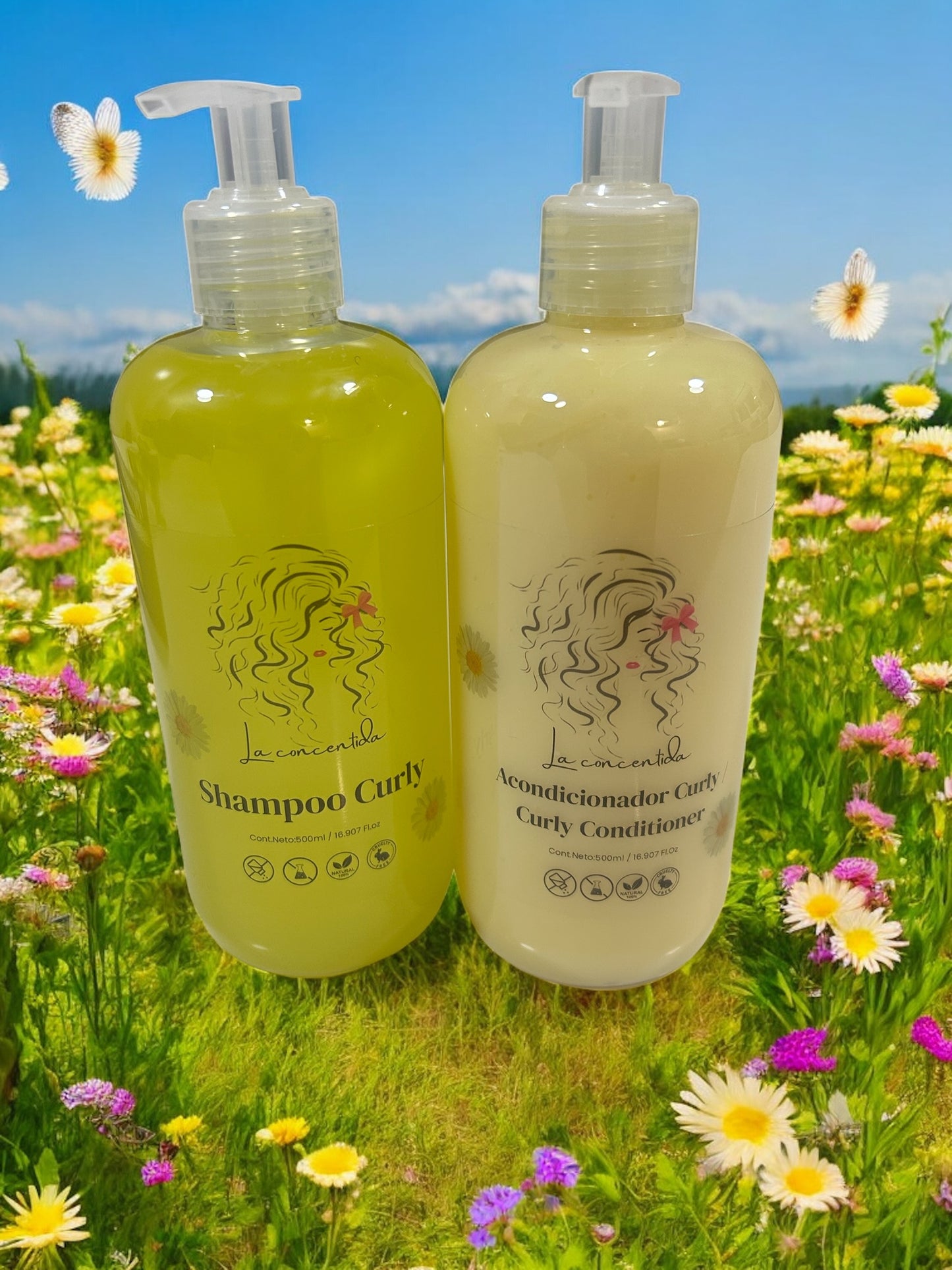 Curly Shampoo Set