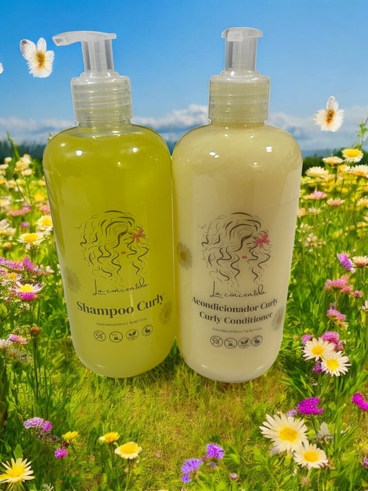 Curly Shampoo Set