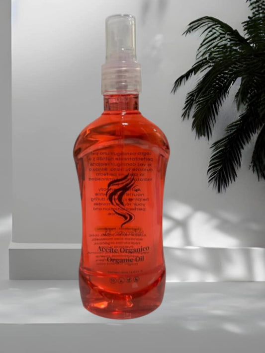 Organic Body Oil for WOMEN