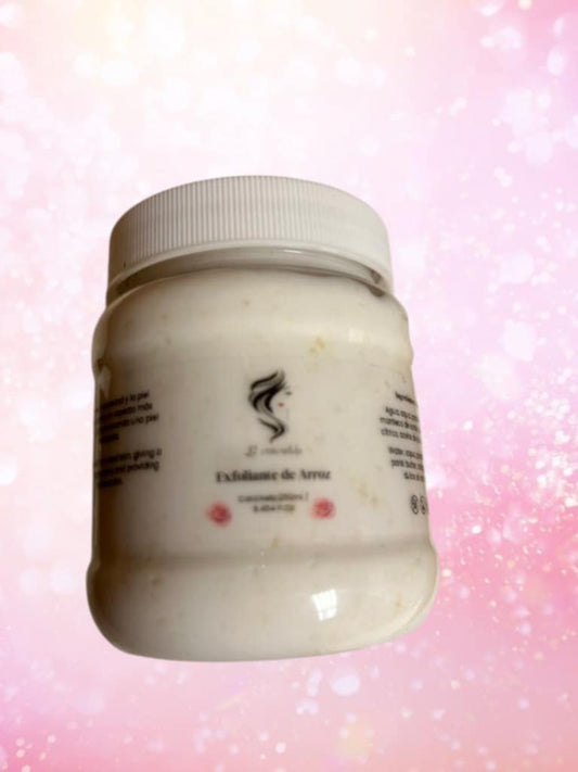 Rice Facial Scrub